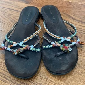 Beaded Sandals